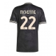 Juventus Weston McKennie #22 Replike Rezervni Dres 2025-26 Kratak Rukav